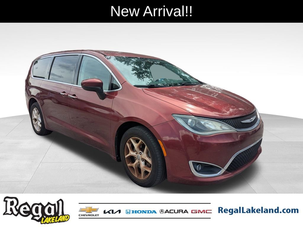 Used 2017 Chrysler Pacifica Touring Plus w/ Tire & Wheel Group