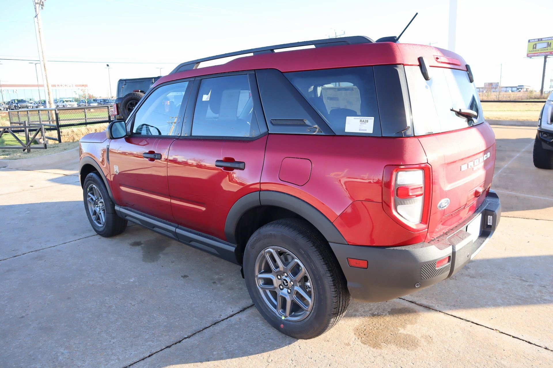 New 2025 Ford Bronco Sport Big Bend image 23