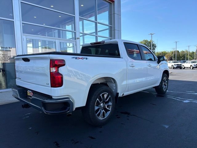 Used 2025 Chevrolet Silverado 1500 LT AWD/4WD image 6