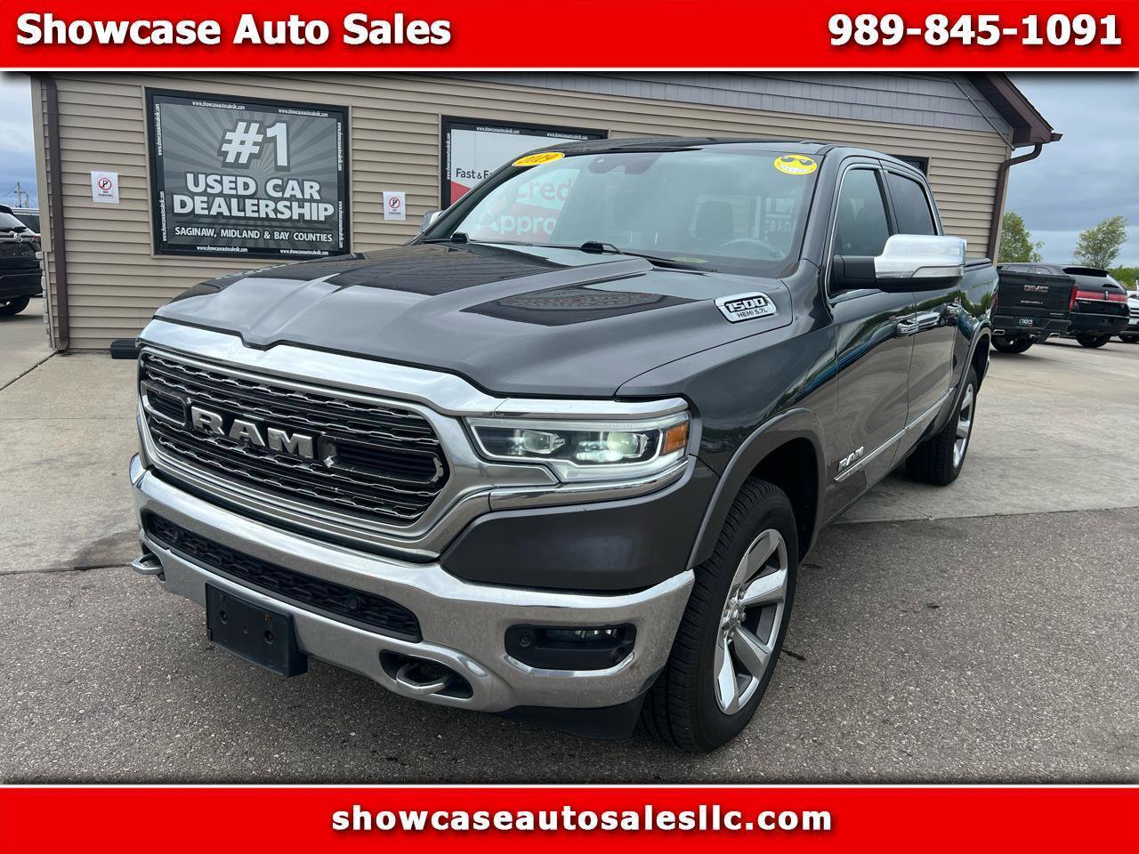 Used 2019 RAM 1500 Limited w/ Advanced Safety Group image 1