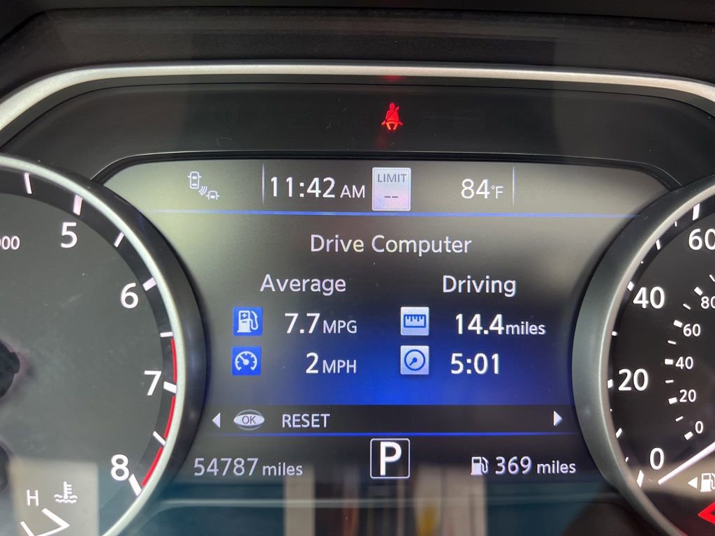 Used 2019 Nissan Murano Platinum w/ Cargo Package FWD image 4
