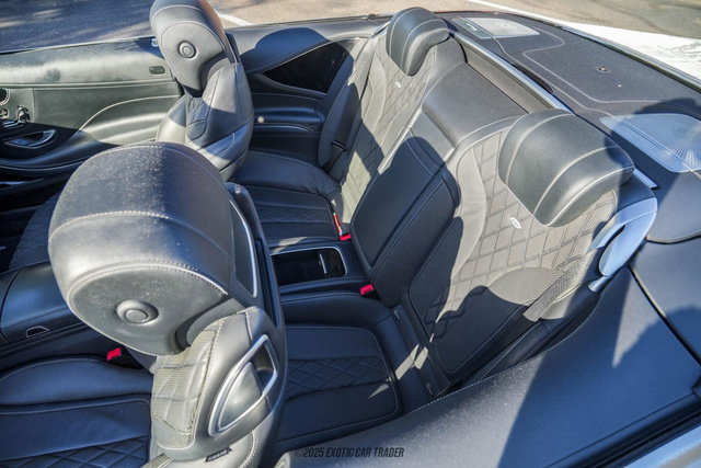 Used 2017 Mercedes-Benz S 550 Cabriolet image 35