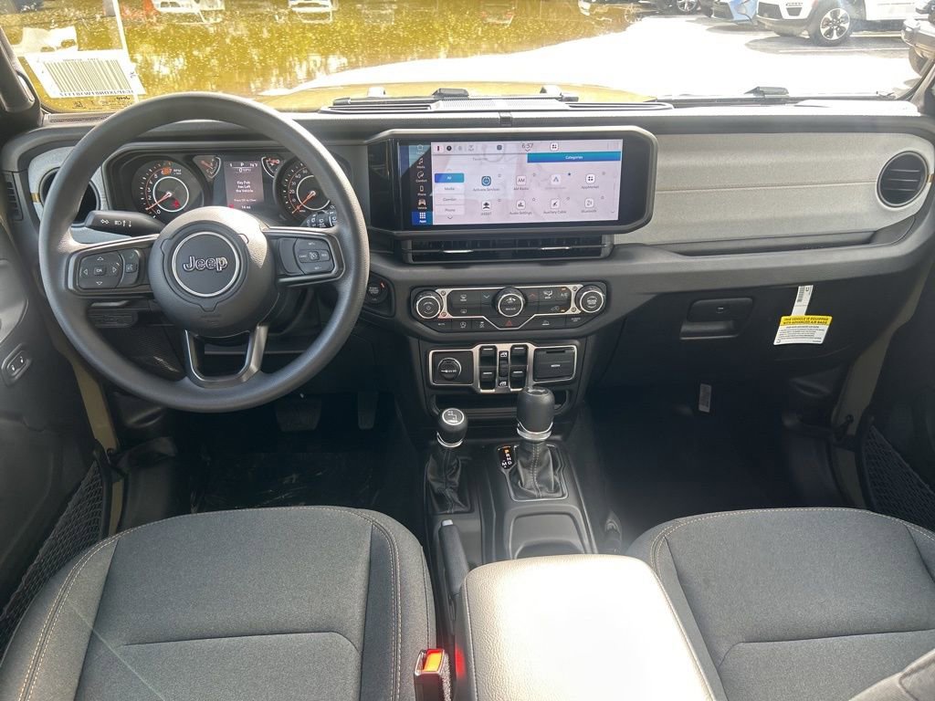 New 2026 Jeep Wrangler Sport image 33