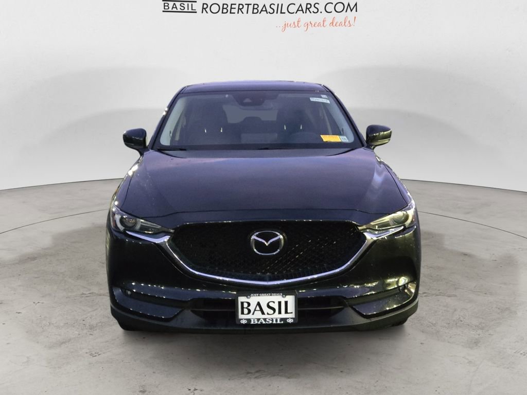 Used 2021 MAZDA CX-5 Grand Touring w/ GT Premium Package image 8