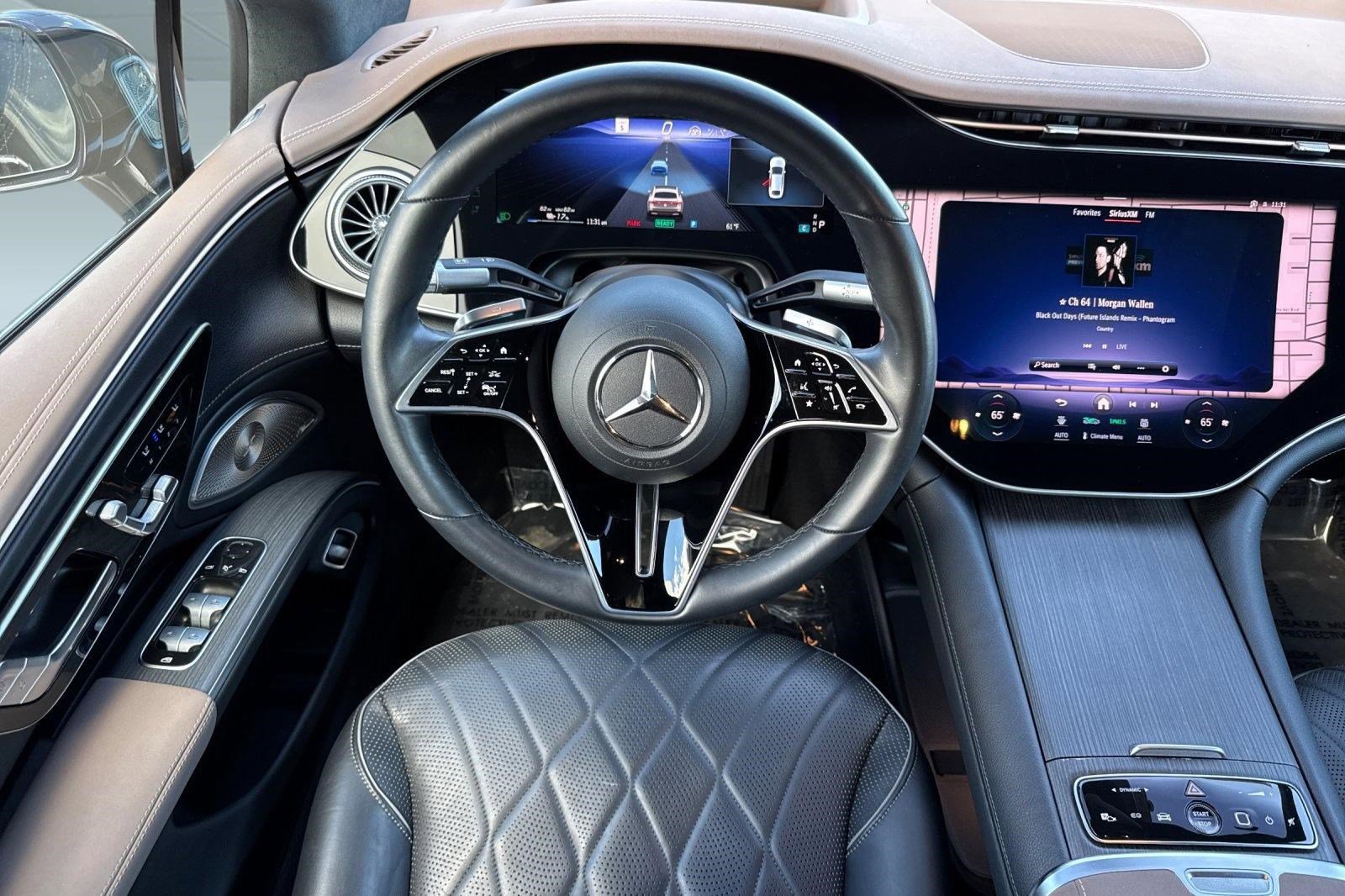 Certified 2023 Mercedes-Benz EQS 580 4MATIC Sedan image 30