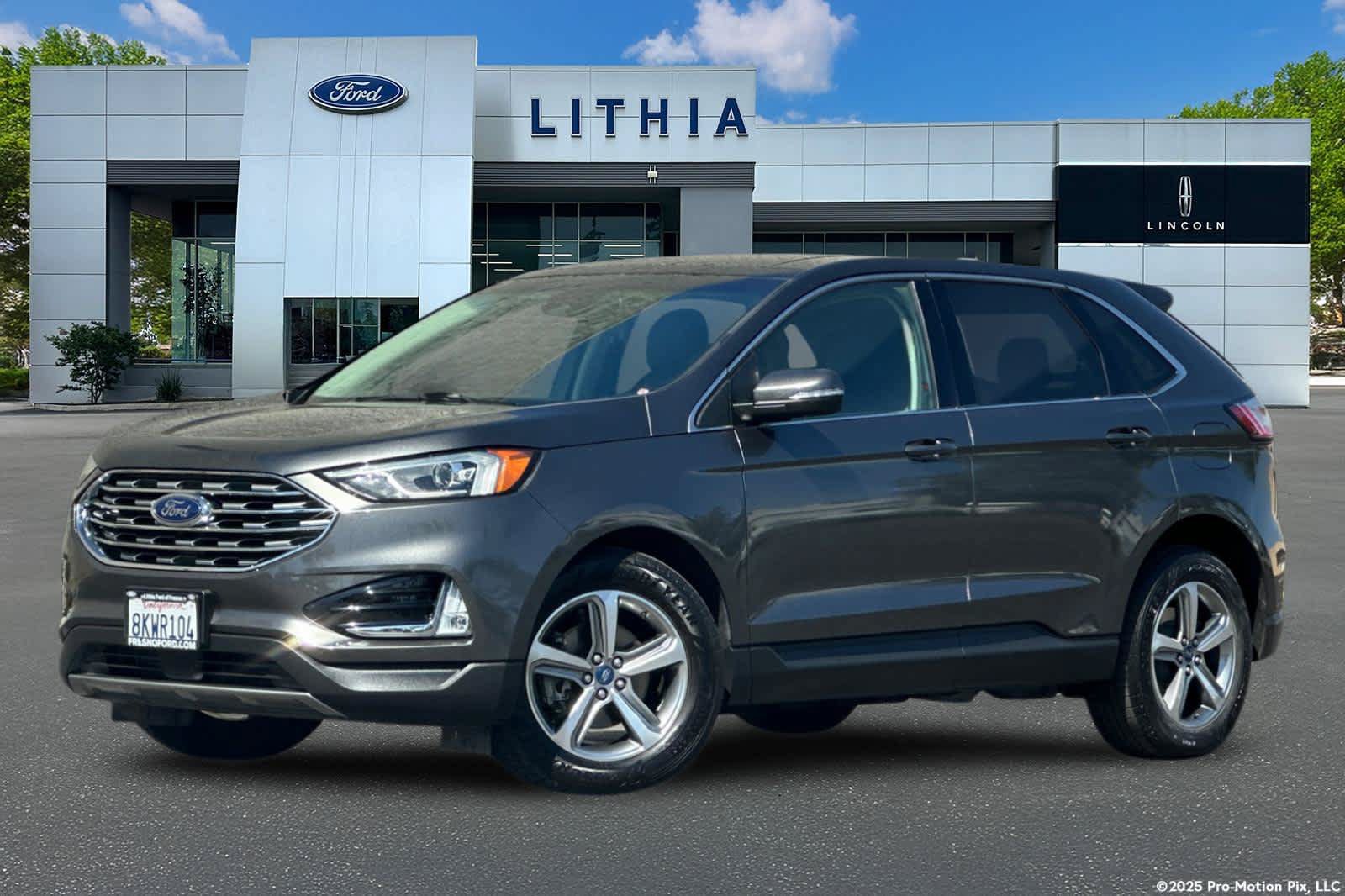 Certified 2019 Ford Edge SEL w/ Equipment Group 201A