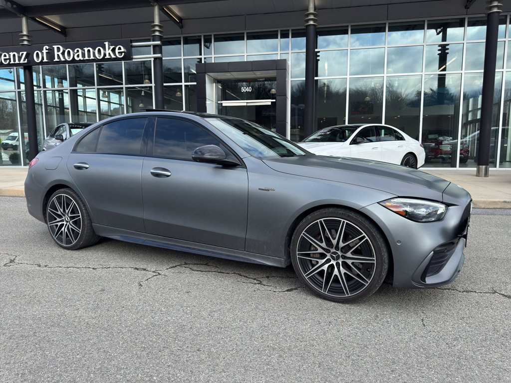 Certified 2023 Mercedes-Benz C 43 AMG 4MATIC Sedan w/ Pinnacle Trim Package image 1