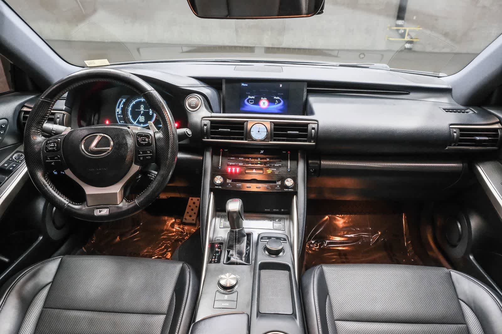 Used 2018 Lexus IS 300 F Sport AWD/4WD image 15