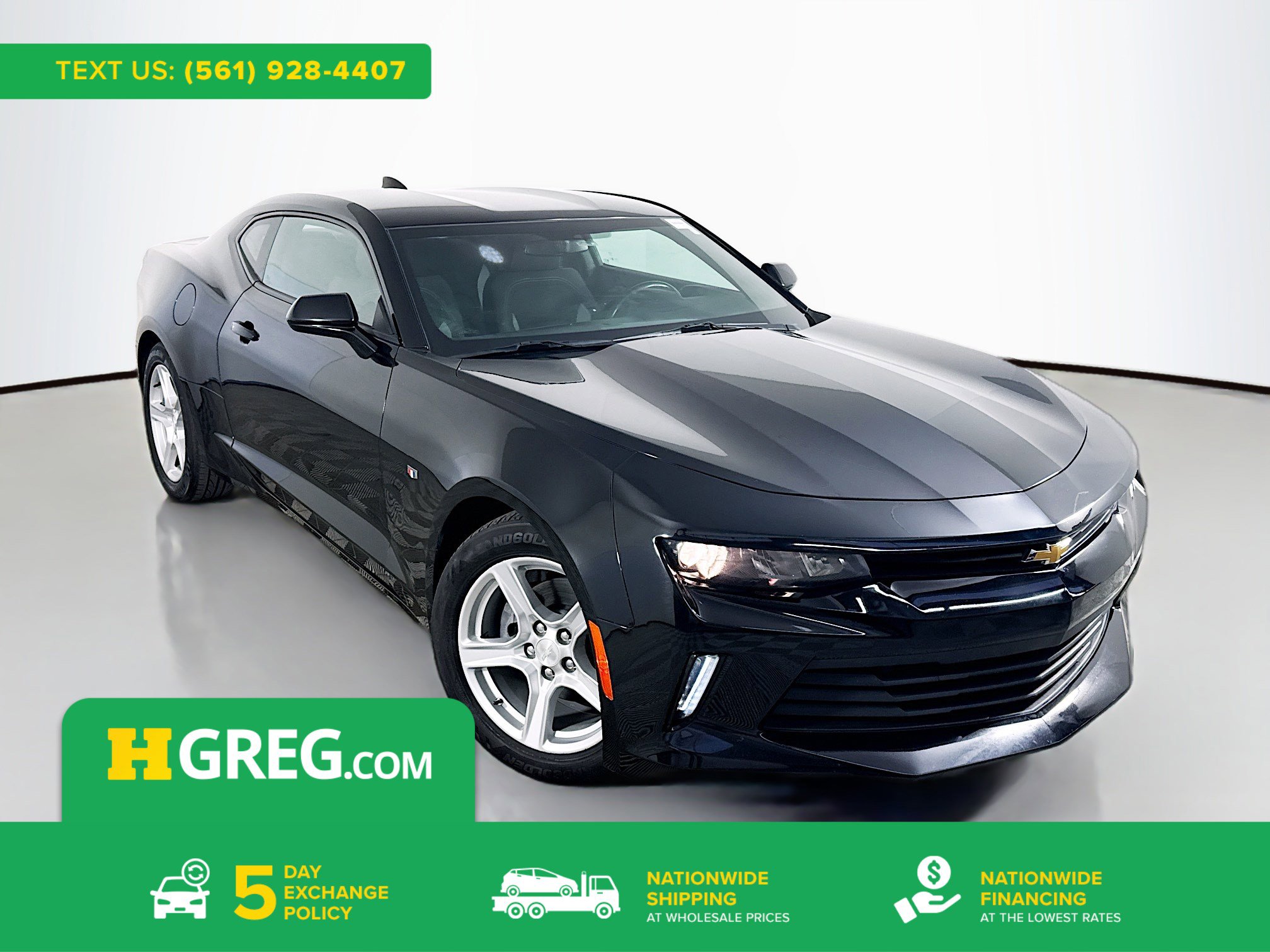 Used 2017 Chevrolet Camaro LT
