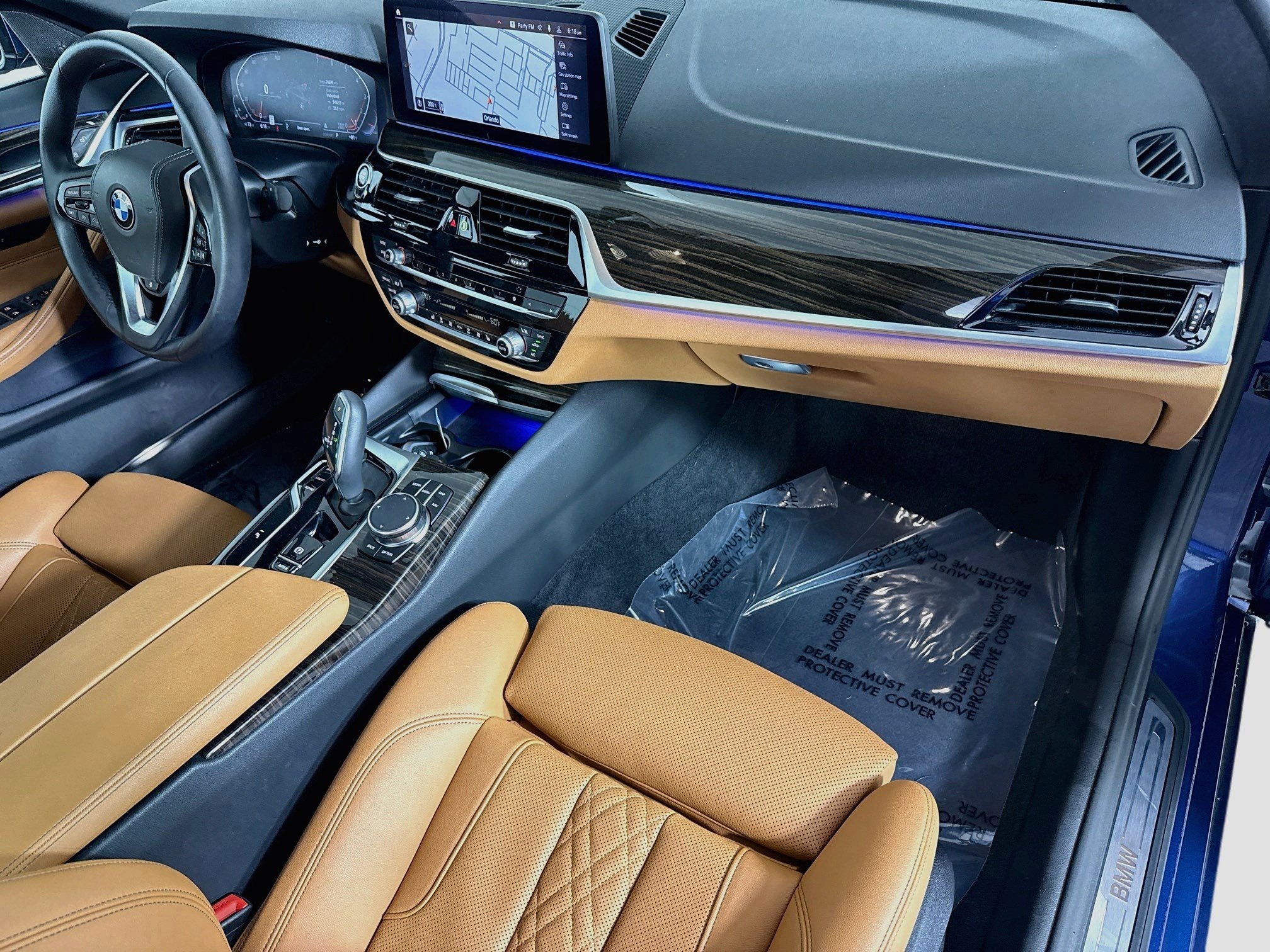 Used 2023 BMW 530i w/ Premium Package RWD image 30