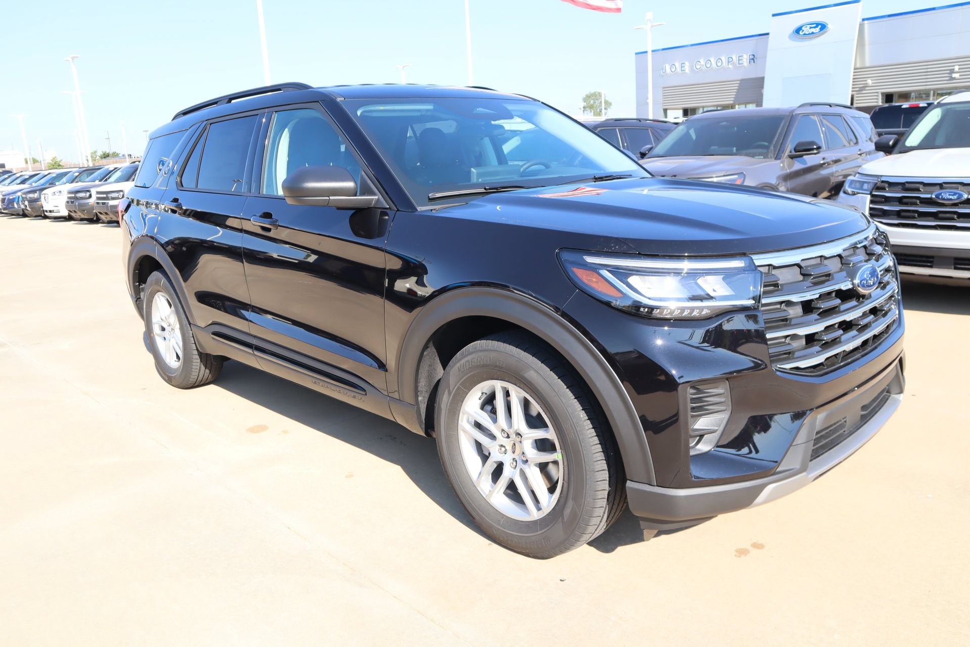 New 2026 Ford Explorer Active