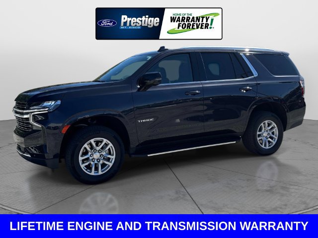 Used 2024 Chevrolet Tahoe LT w/ Luxury Package RWD image 8