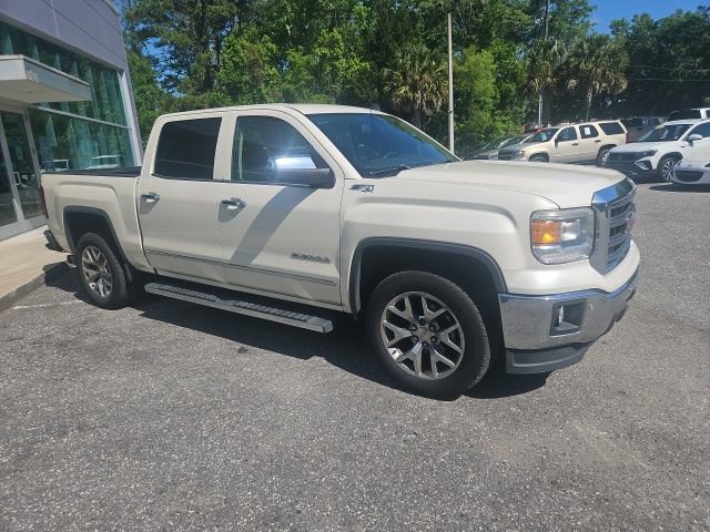 Used 2014 GMC Sierra 1500 SLT w/ SLT Crew Cab Value Package AWD/4WD image 8