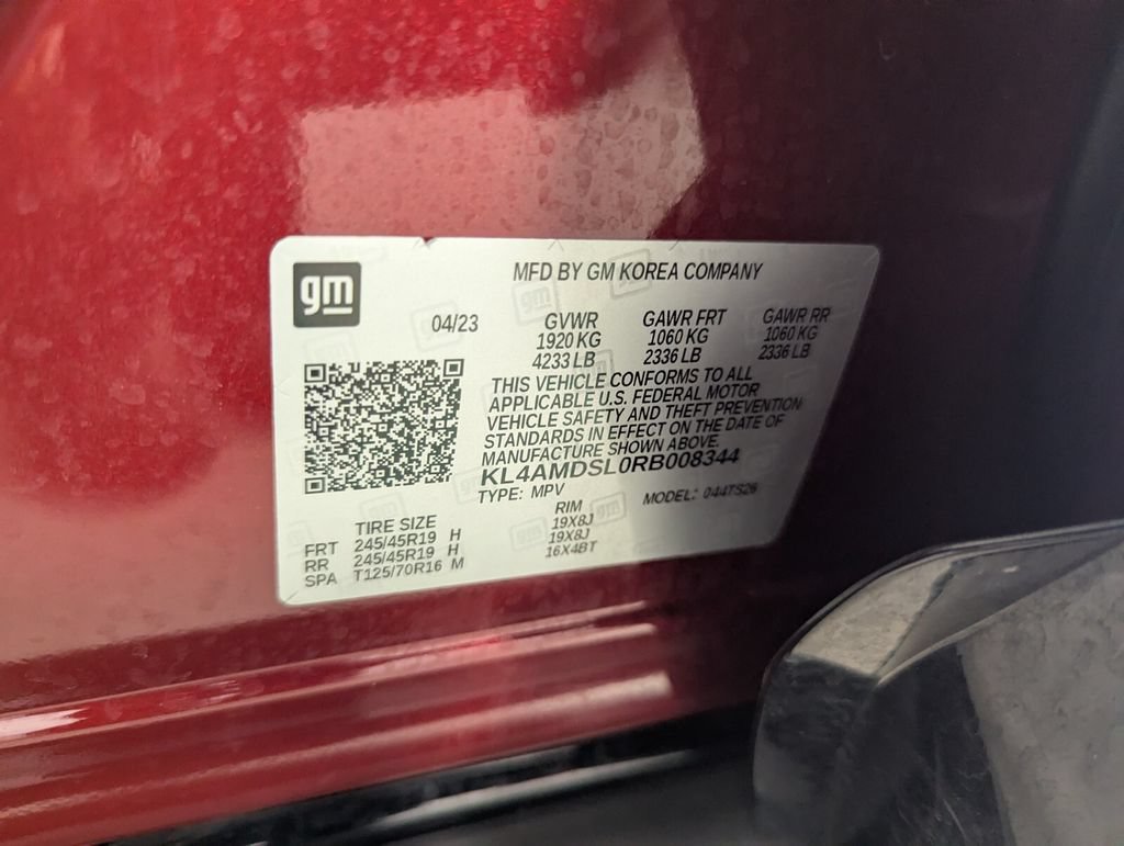 Used 2024 Buick Encore GX Sport Touring w/ Experience Buick Package FWD image 26