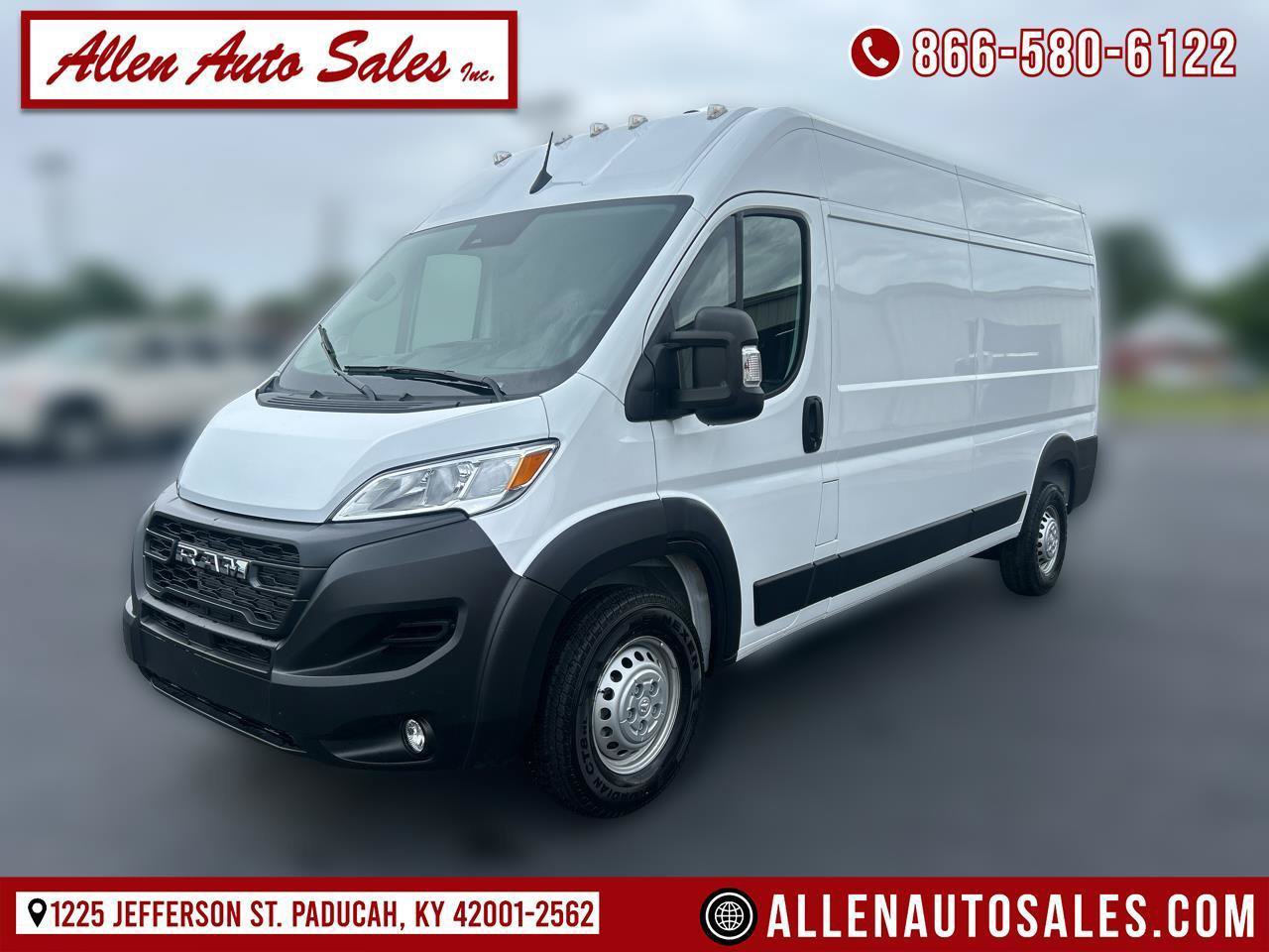 Used 2025 RAM ProMaster 2500 w/ Convenience Group
