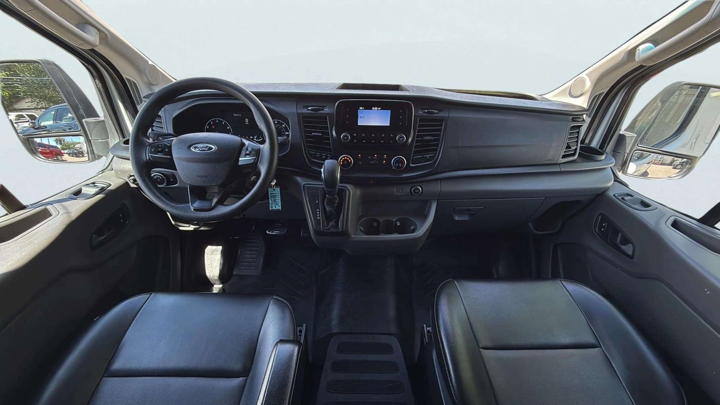 Used 2021 Ford Transit 250 148 High Roof RWD image 9