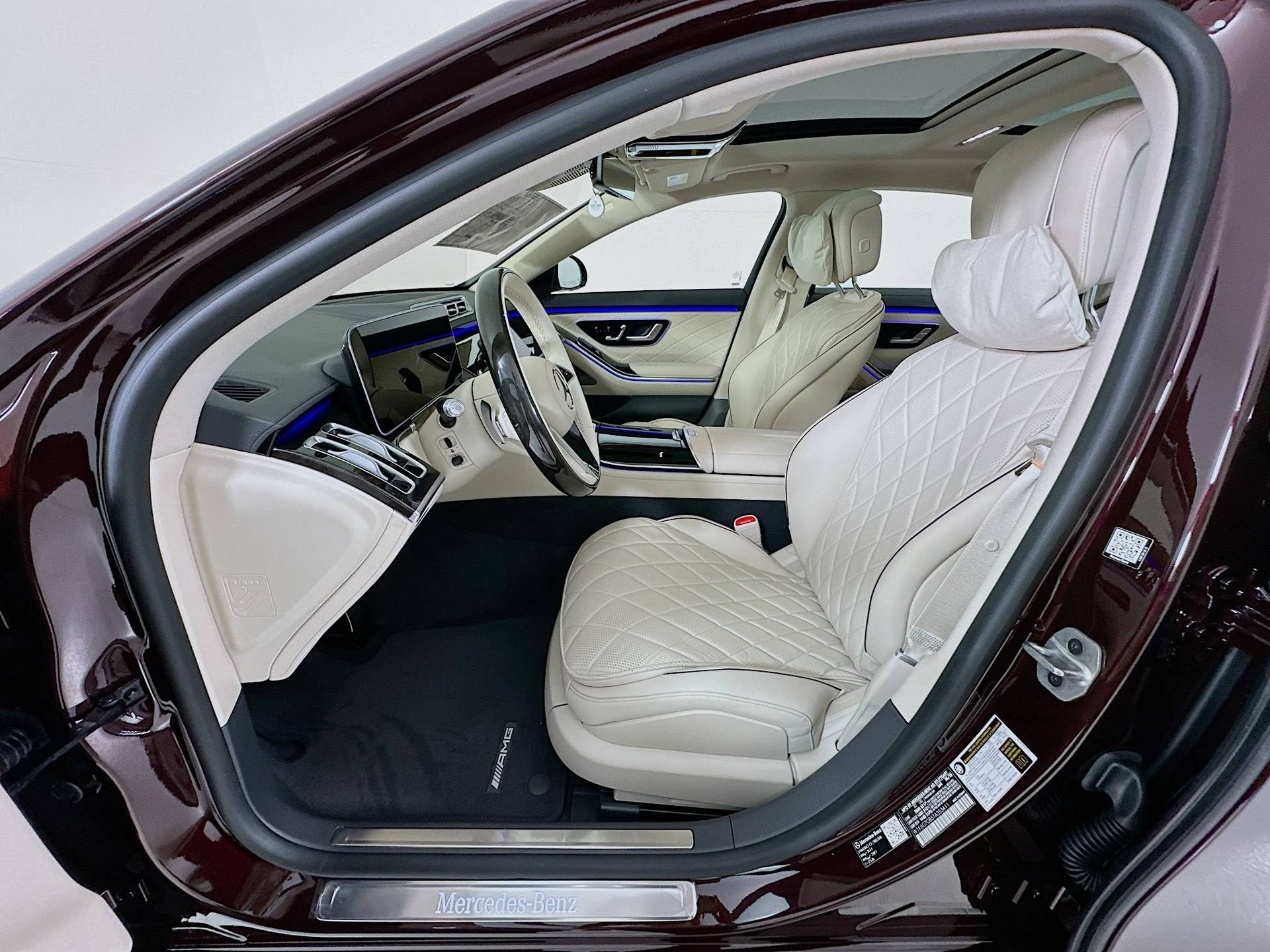 New 2026 Mercedes-Benz S 580 4MATIC Sedan image 23