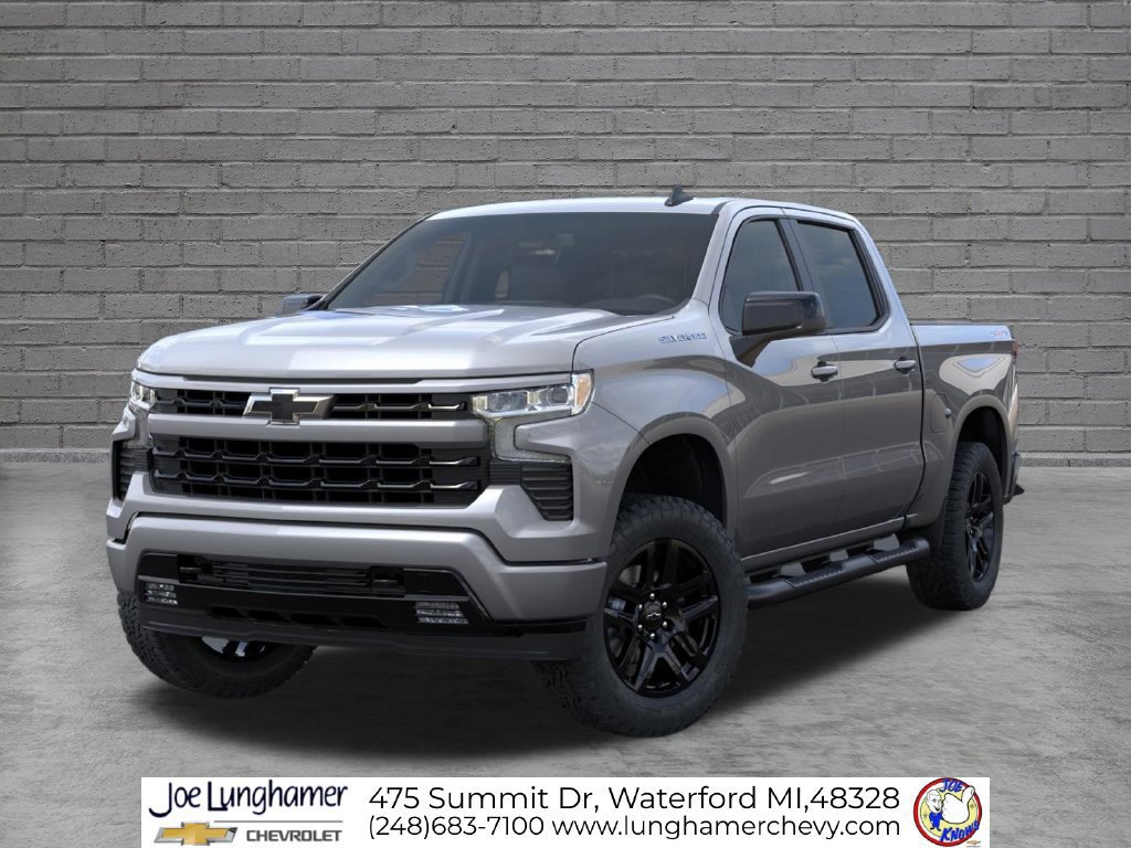 New 2026 Chevrolet Silverado 1500 RST w/ RST Select Package AWD/4WD image 6
