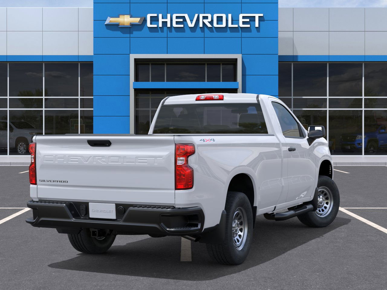 New 2024 Chevrolet Silverado 1500 W/T w/ Trailering Package AWD/4WD image 4