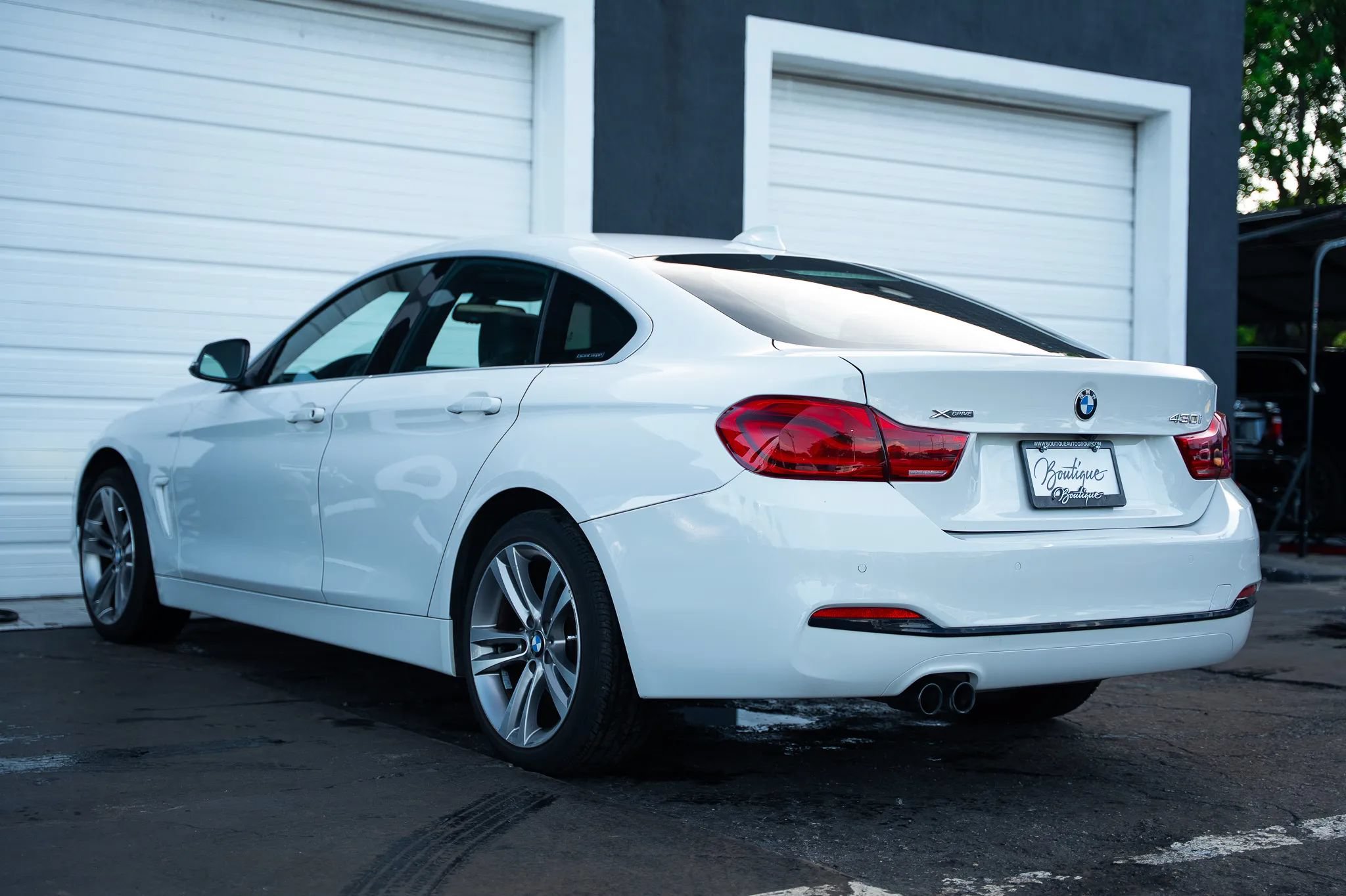 Used 2018 BMW 430i Gran Coupe xDrive AWD/4WD image 6