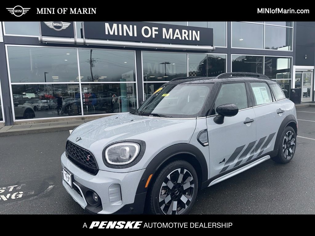 Used 2023 MINI Cooper Countryman S w/ Mini Untamed Edition image 1