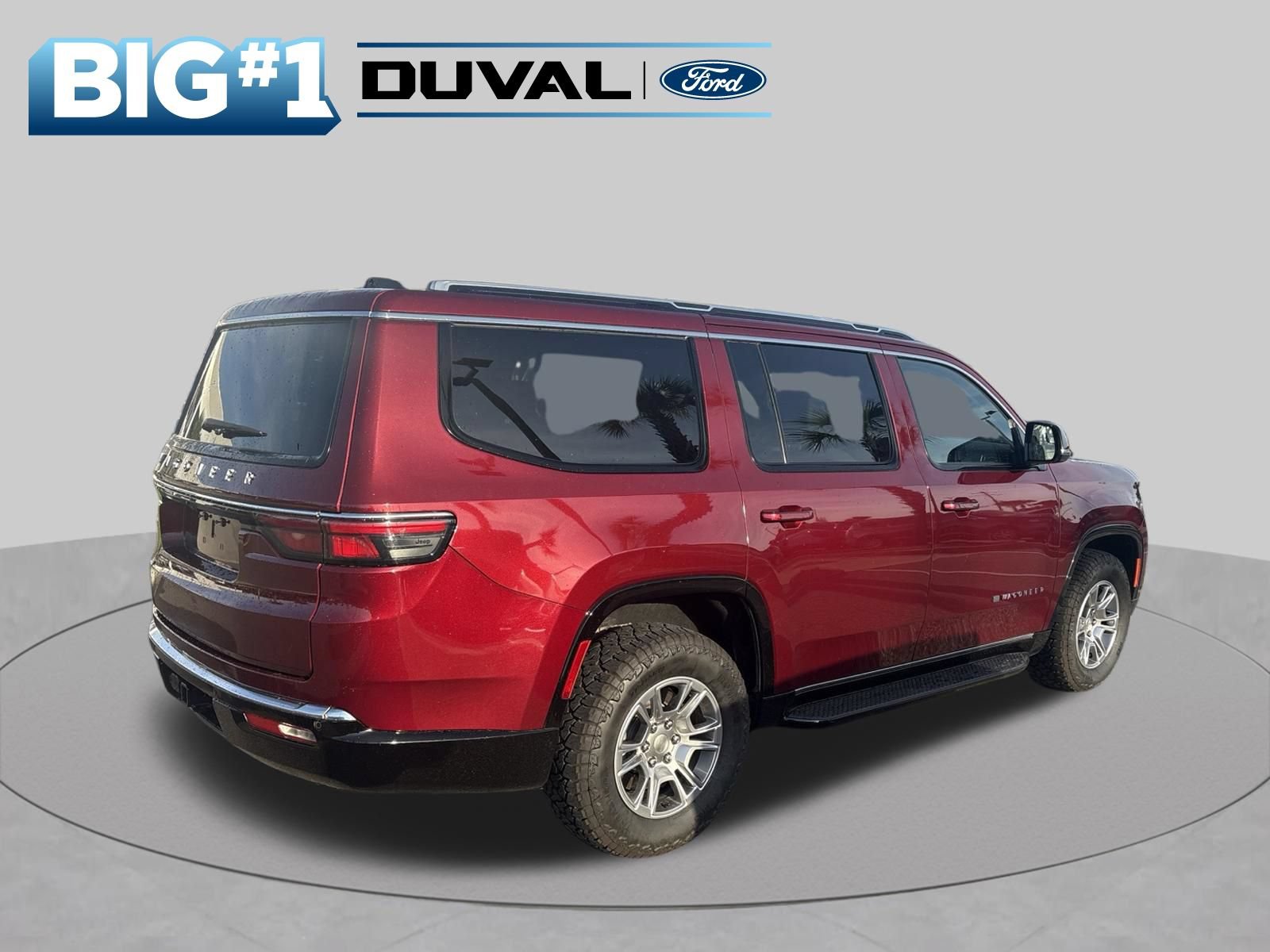 Used 2024 Jeep Wagoneer 4WD w/ HD Trailer Tow Package image 2