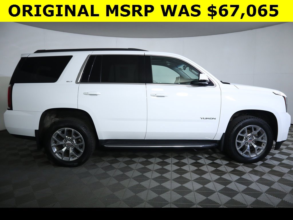Used 2020 GMC Yukon SLT w/ Open Road Package