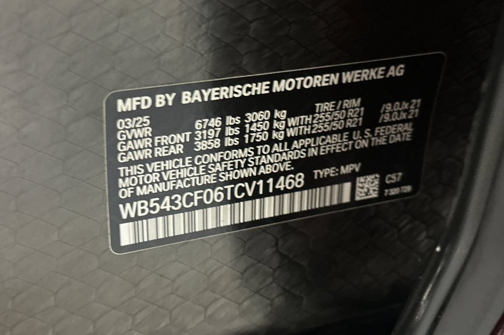 Used 2026 BMW iX xDrive45 w/ Premium Package AWD/4WD image 39