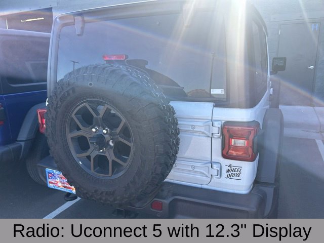 Certified 2026 Jeep Wrangler Unlimited Sport AWD/4WD image 7