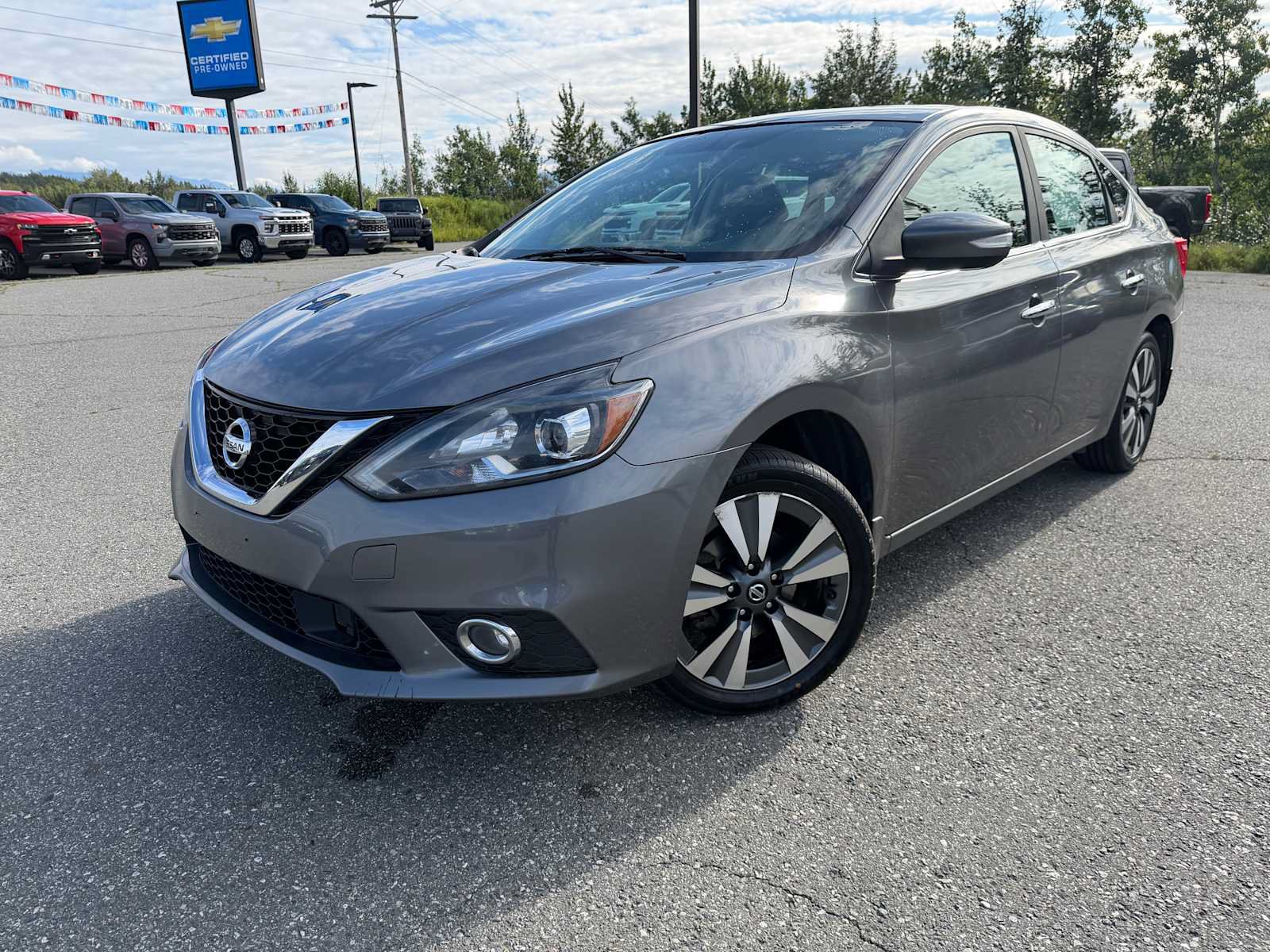 Used 2019 Nissan Sentra SL