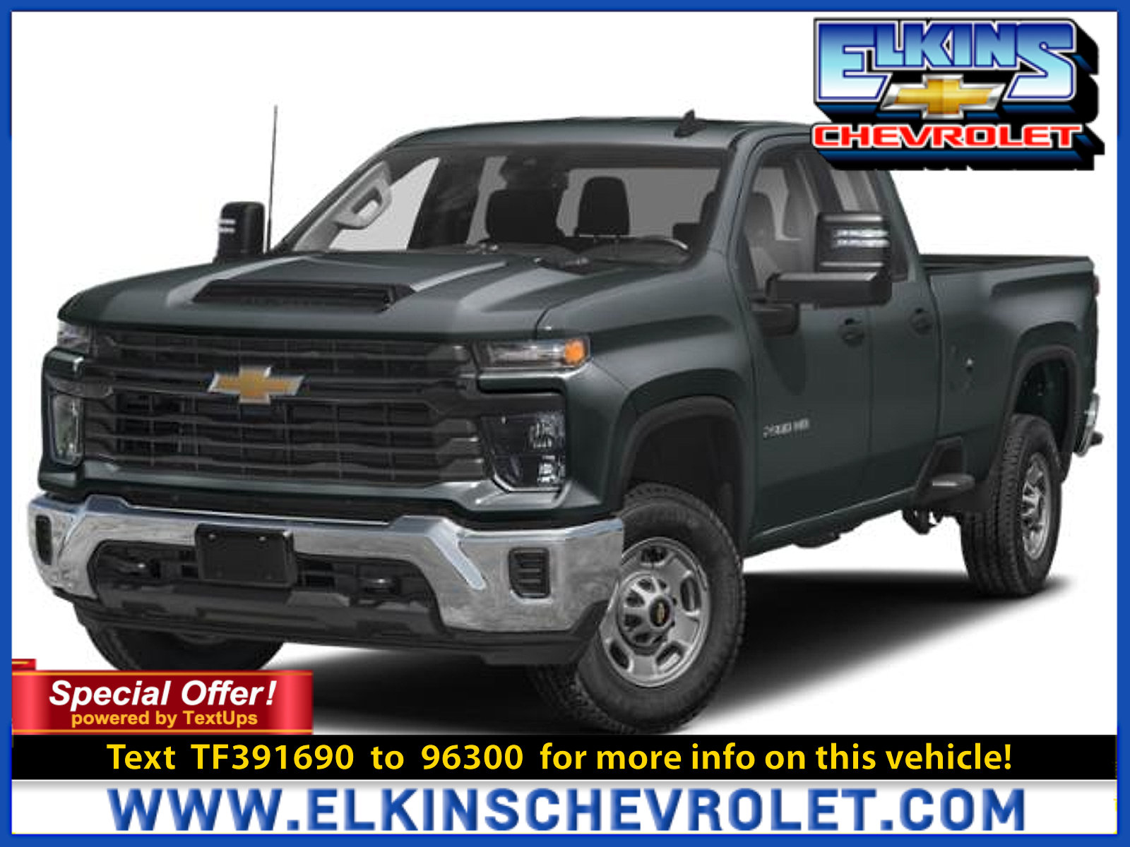 New 2026 Chevrolet Silverado 2500 LT w/ Safety Package AWD/4WD image 1