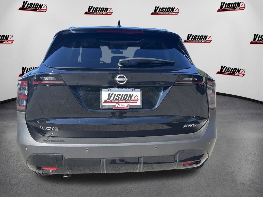 Certified 2026 Nissan Kicks SV w/ SV Premium Package AWD/4WD image 6