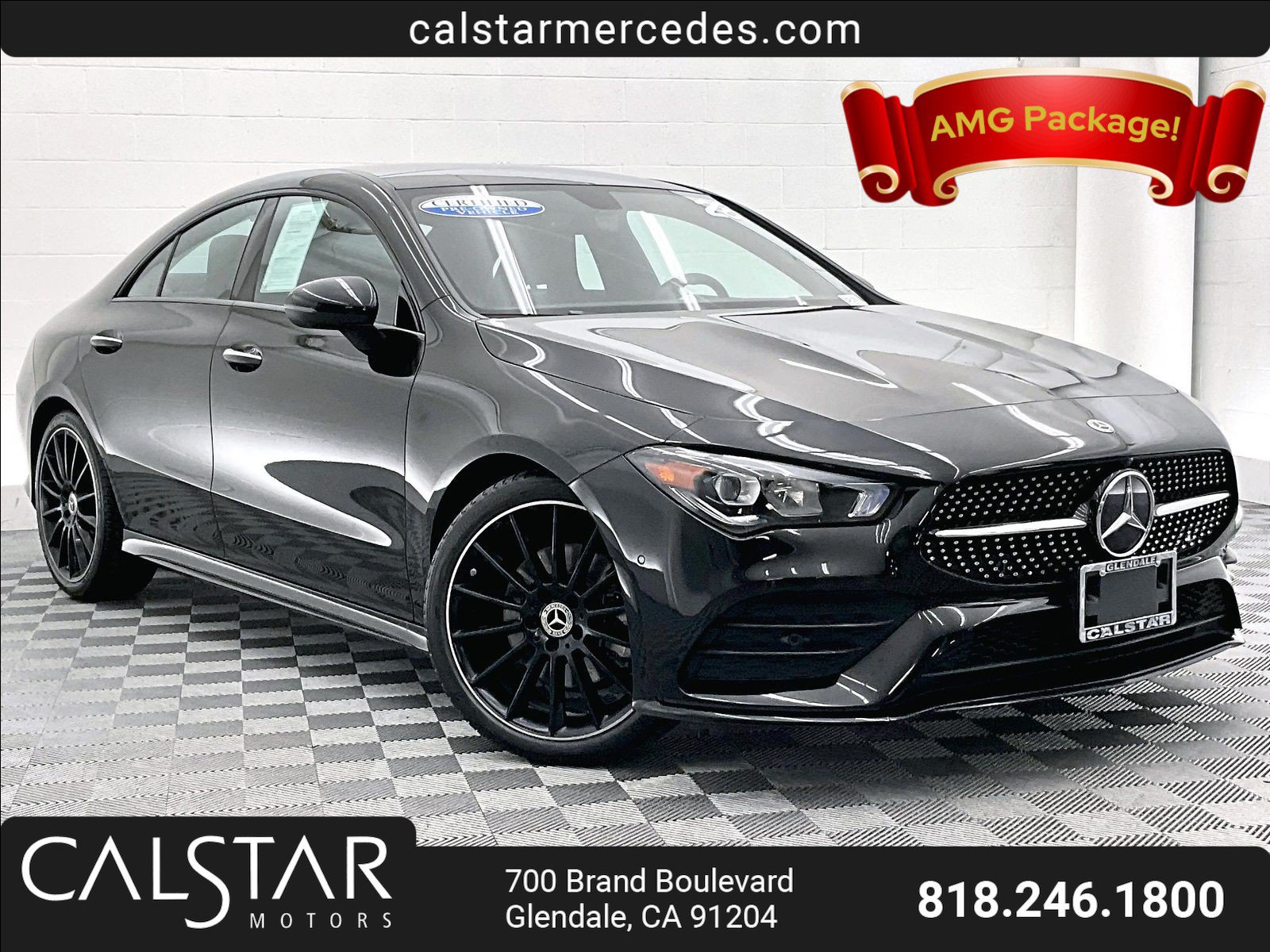 Certified 2023 Mercedes-Benz CLA 250