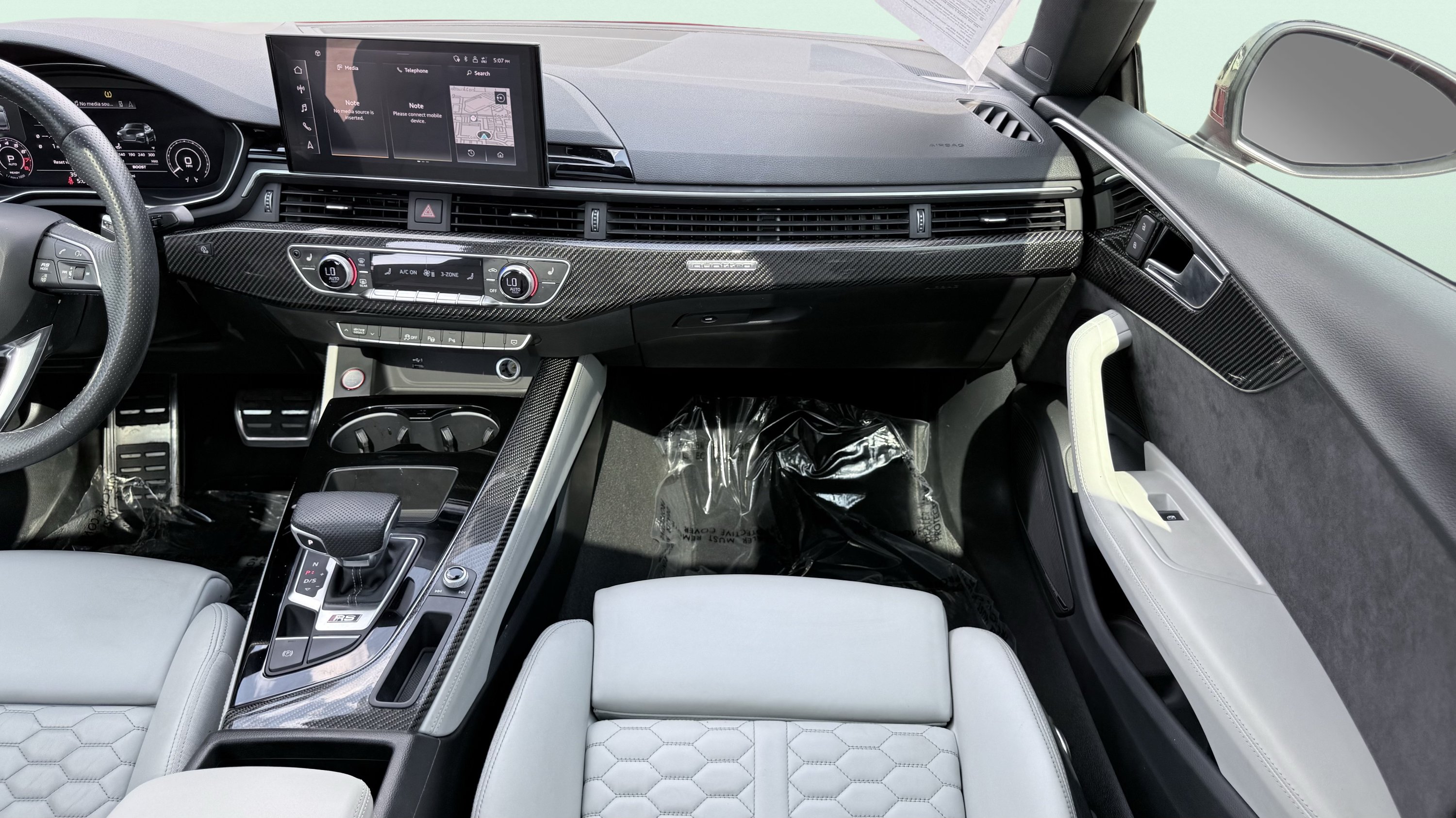 Used 2021 Audi RS 5 Sportback w/ Dynamic Package AWD/4WD image 56