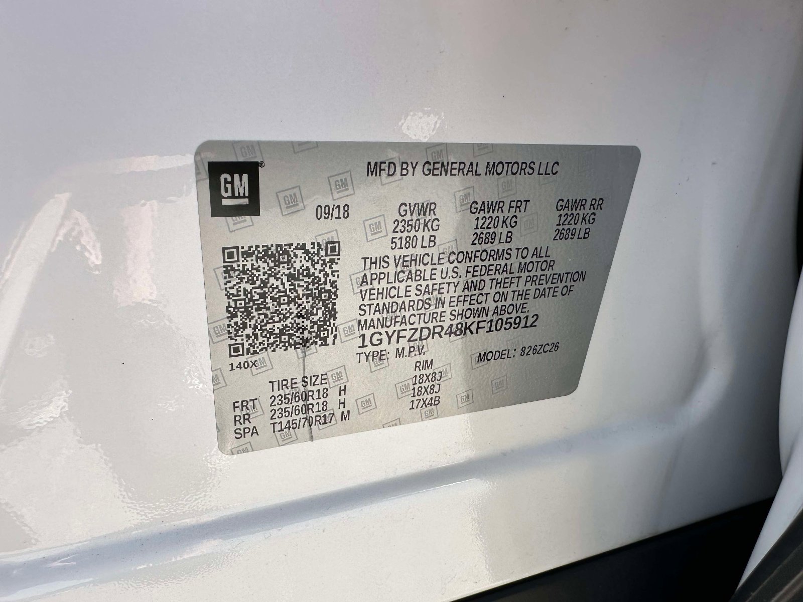 Used 2019 Cadillac XT4 Premium Luxury w/ Cold Weather Package AWD/4WD image 37