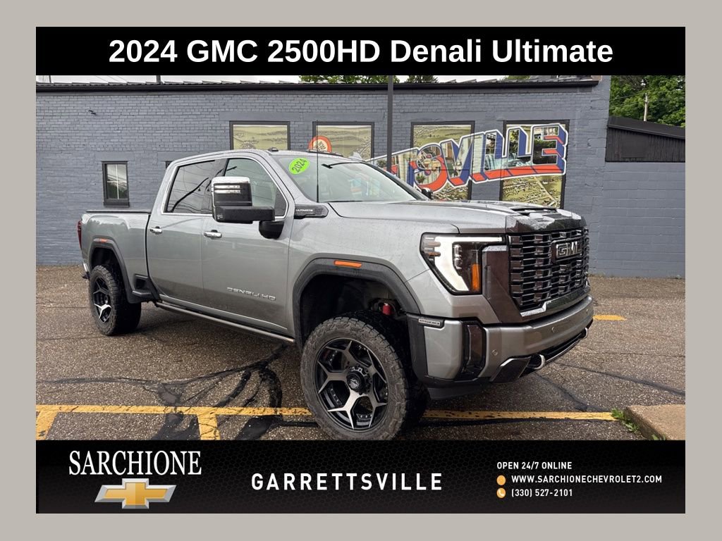 Used 2024 GMC Sierra 2500 Denali Ultimate w/ Snow Plow Prep/Camper Package