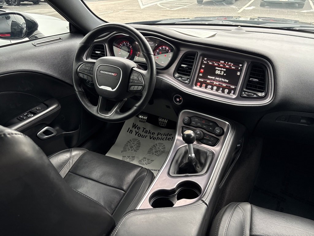 Used 2017 Dodge Challenger R/T w/ Blacktop Package image 12