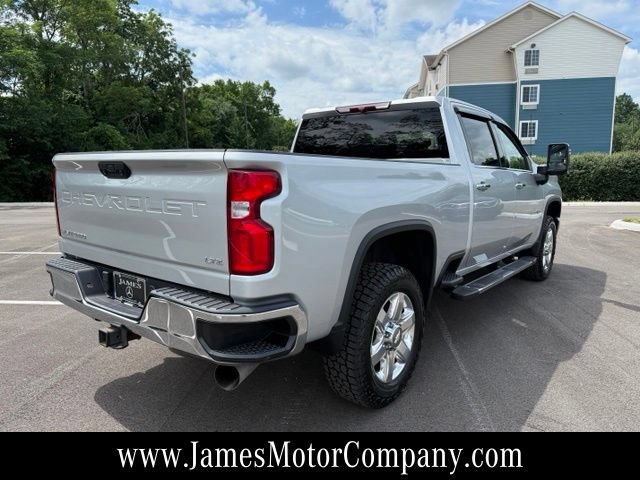 Used 2022 Chevrolet Silverado 3500 LTZ w/ Gooseneck/5TH Wheel Package AWD/4WD image 5