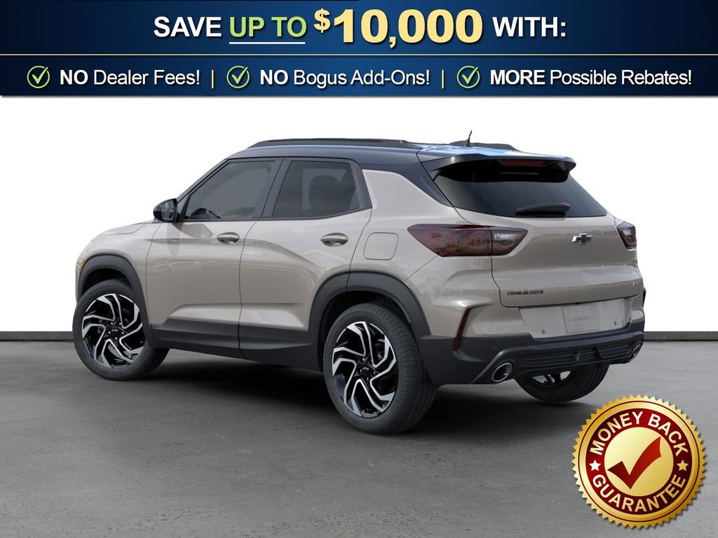 New 2026 Chevrolet TrailBlazer RS FWD image 4