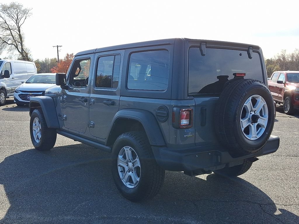 Used 2021 Jeep Wrangler Unlimited Sport AWD/4WD image 8