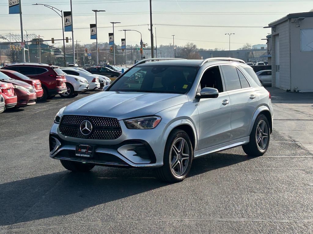 Used 2024 Mercedes-Benz GLE 450 4MATIC image 9