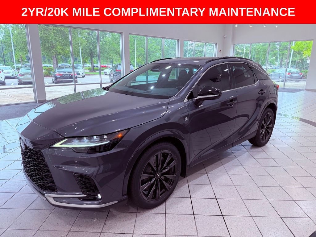 Certified 2024 Lexus RX 350 F Sport w/ Convenience Package AWD/4WD image 3
