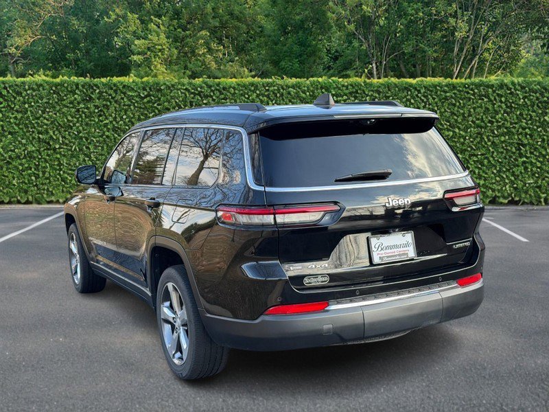 Used 2021 Jeep Grand Cherokee L Limited w/ Luxury Tech Group II image 4