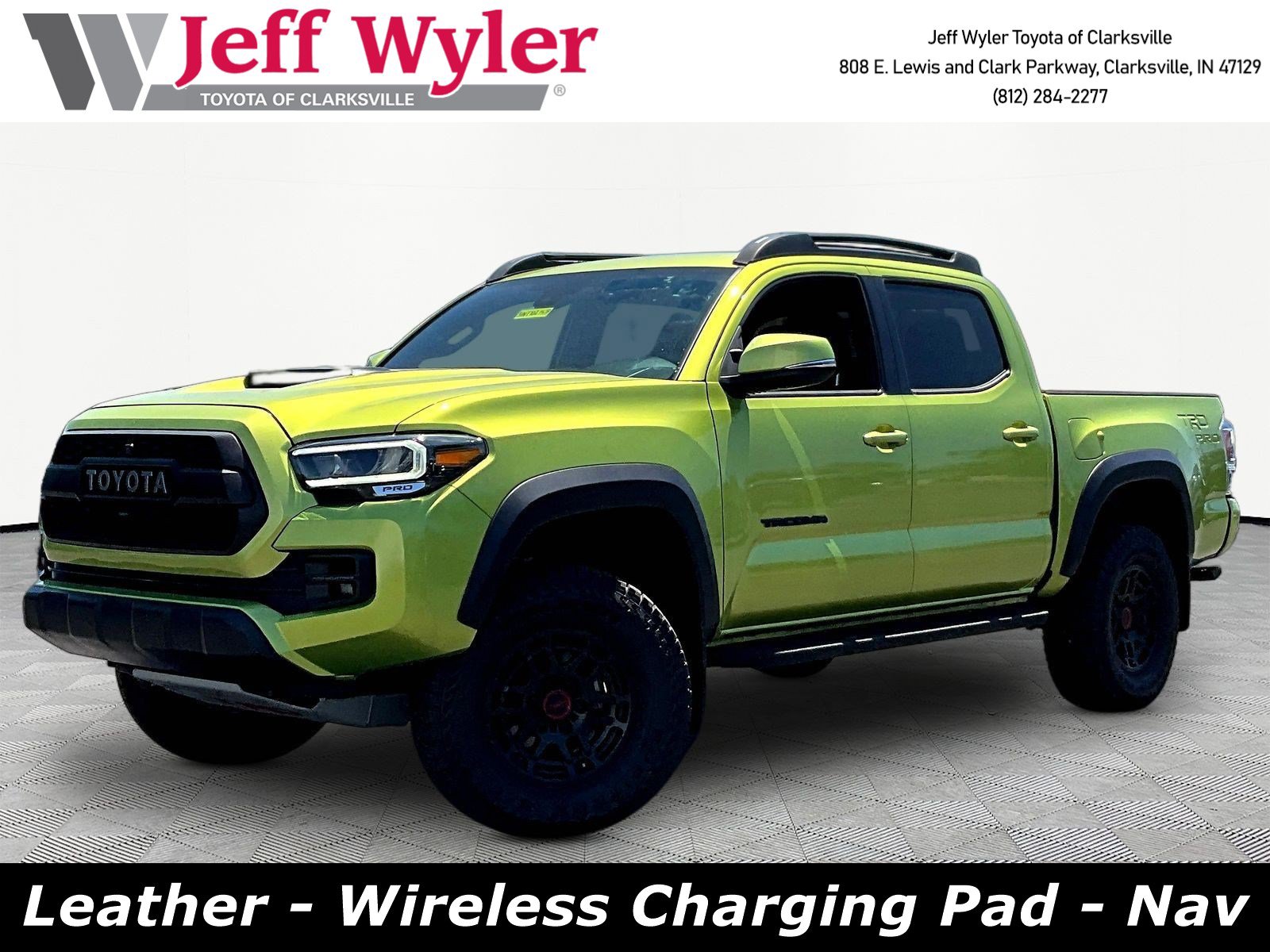 Used 2022 Toyota Tacoma TRD Pro AWD/4WD video 1