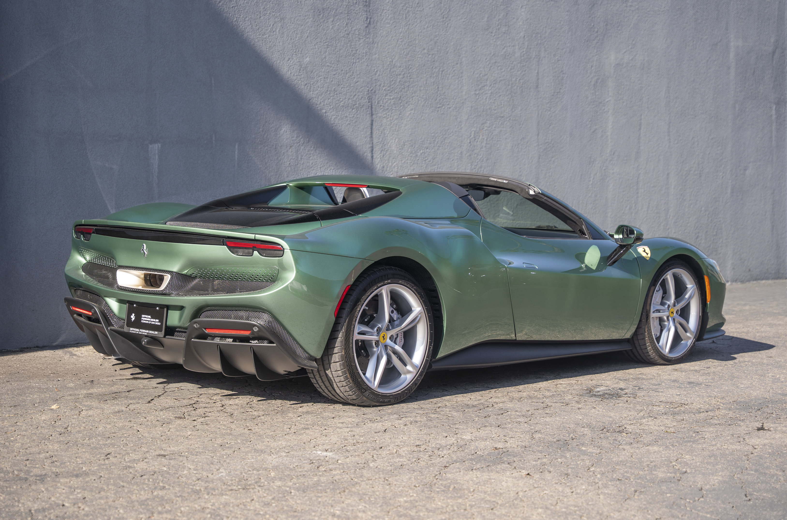 Used 2024 Ferrari 296 GTS image 5