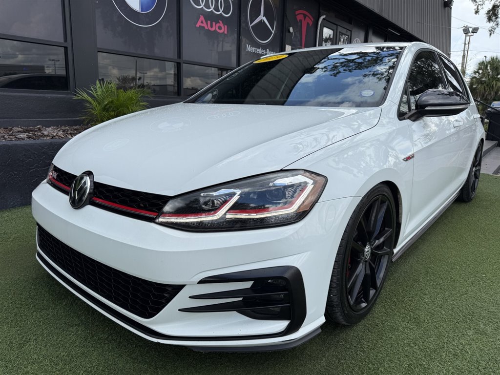 Used 2019 Volkswagen GTI Rabbit Edition FWD image 1