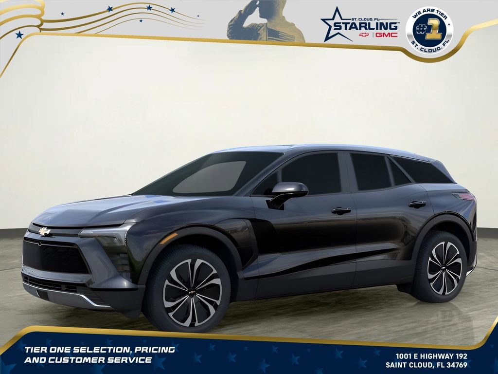 New 2025 Chevrolet Blazer EV LT w/ Super Cruise Package