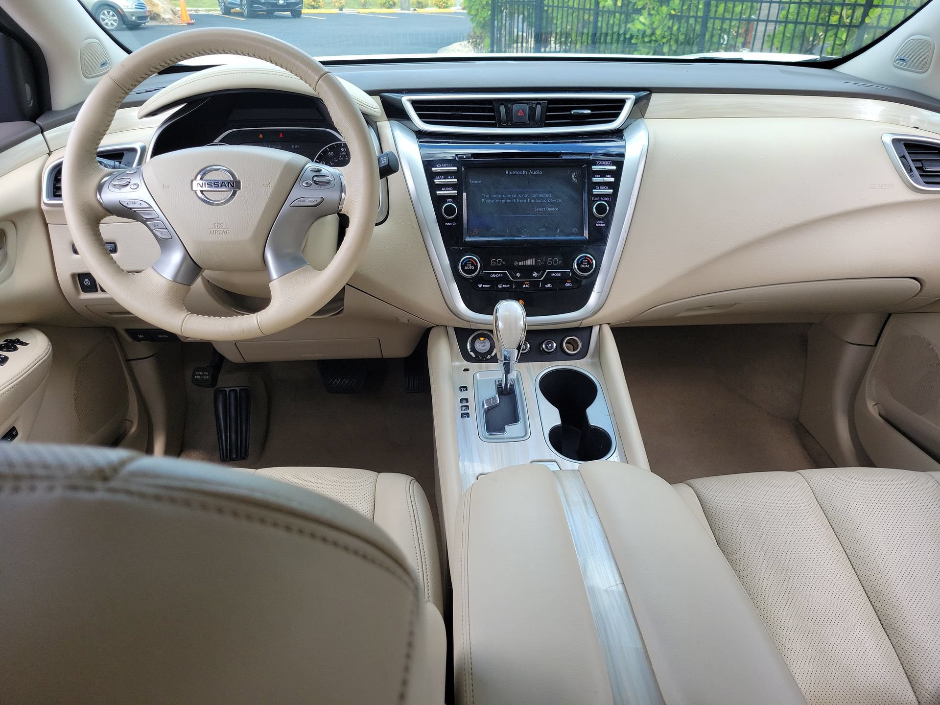 Used 2015 Nissan Murano Platinum w/ Platinum Technology Package FWD image 15