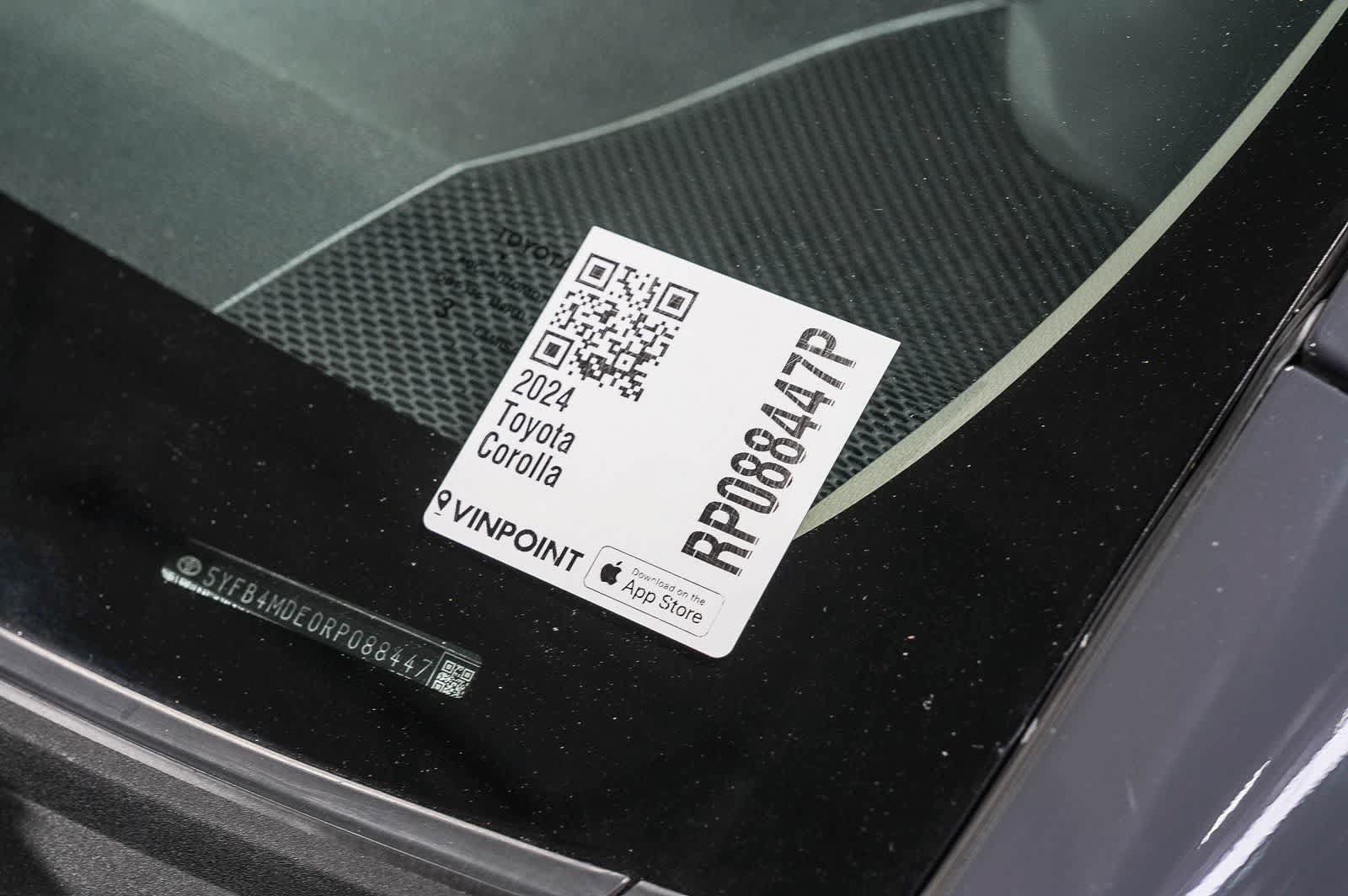 Certified 2024 Toyota Corolla LE FWD image 30