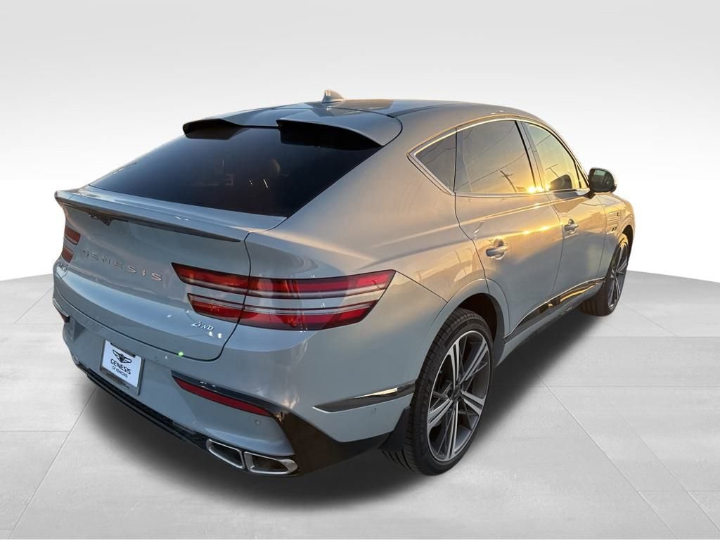 New 2026 Genesis GV80 3.5T e-SC AWD/4WD image 3